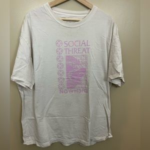 NOWH3R3 'SOCIAL THREAT' Shirt